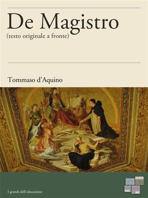 cover image of De Magistro
